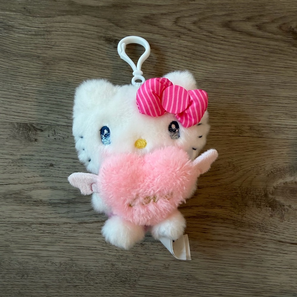 Hello Kitty Cupid Clip, Bag Charm